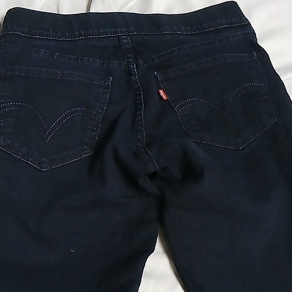 Levi's..Jeans..Sz.26..Dark Blue - Picture 5 of 5